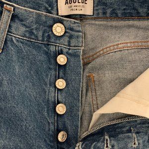 AGOLDE ripped jeans